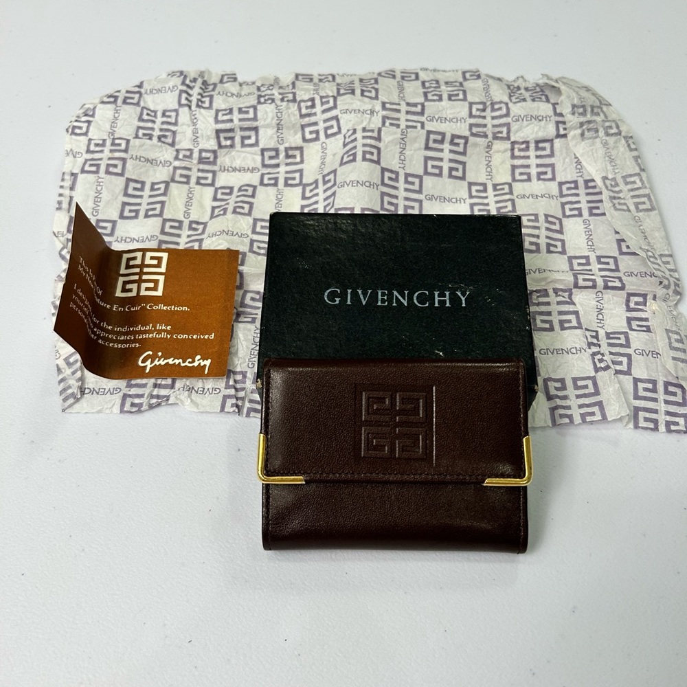 Givenchy key holder wallet